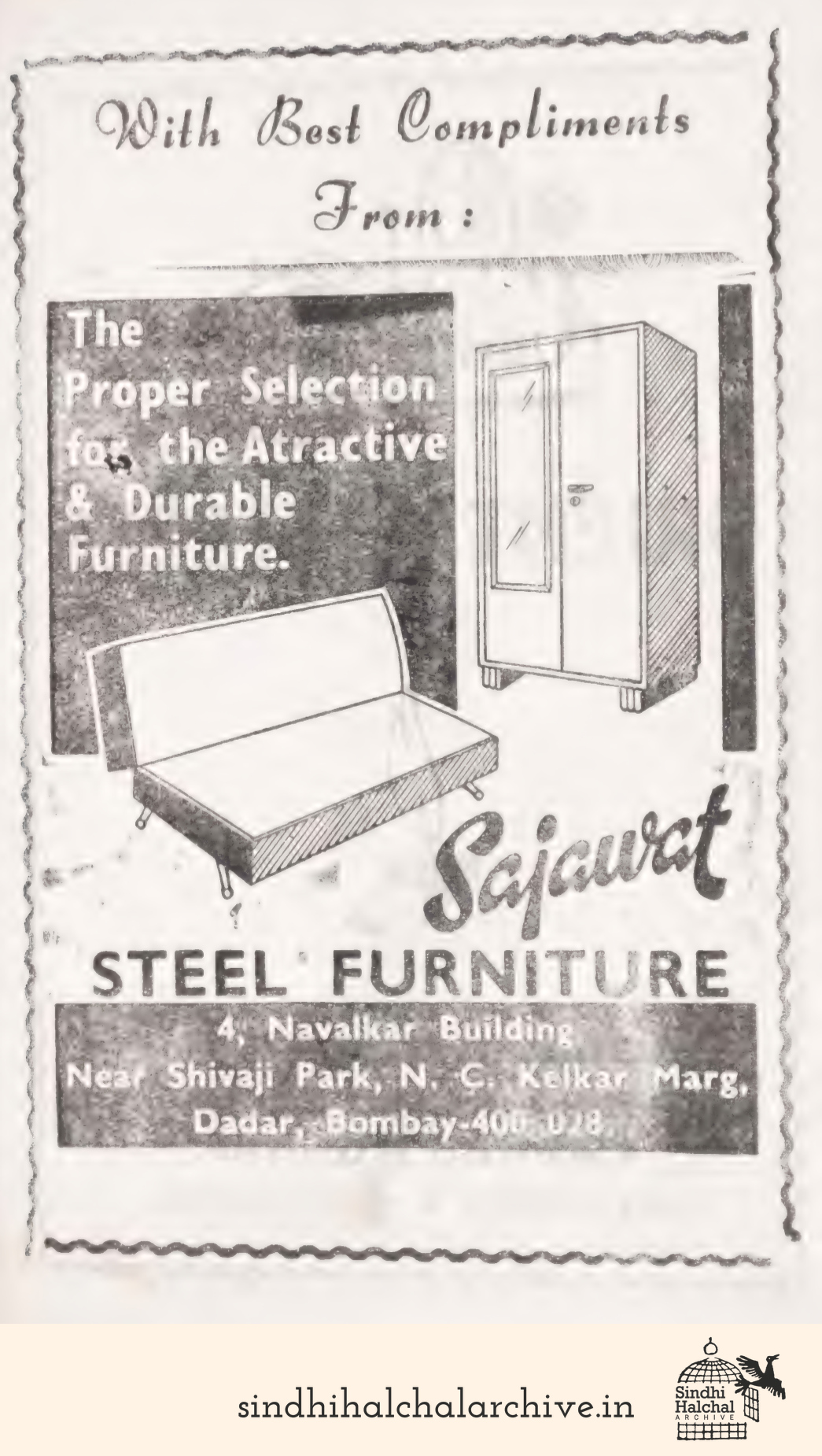 Image of AD Sajawat Steel Furniture